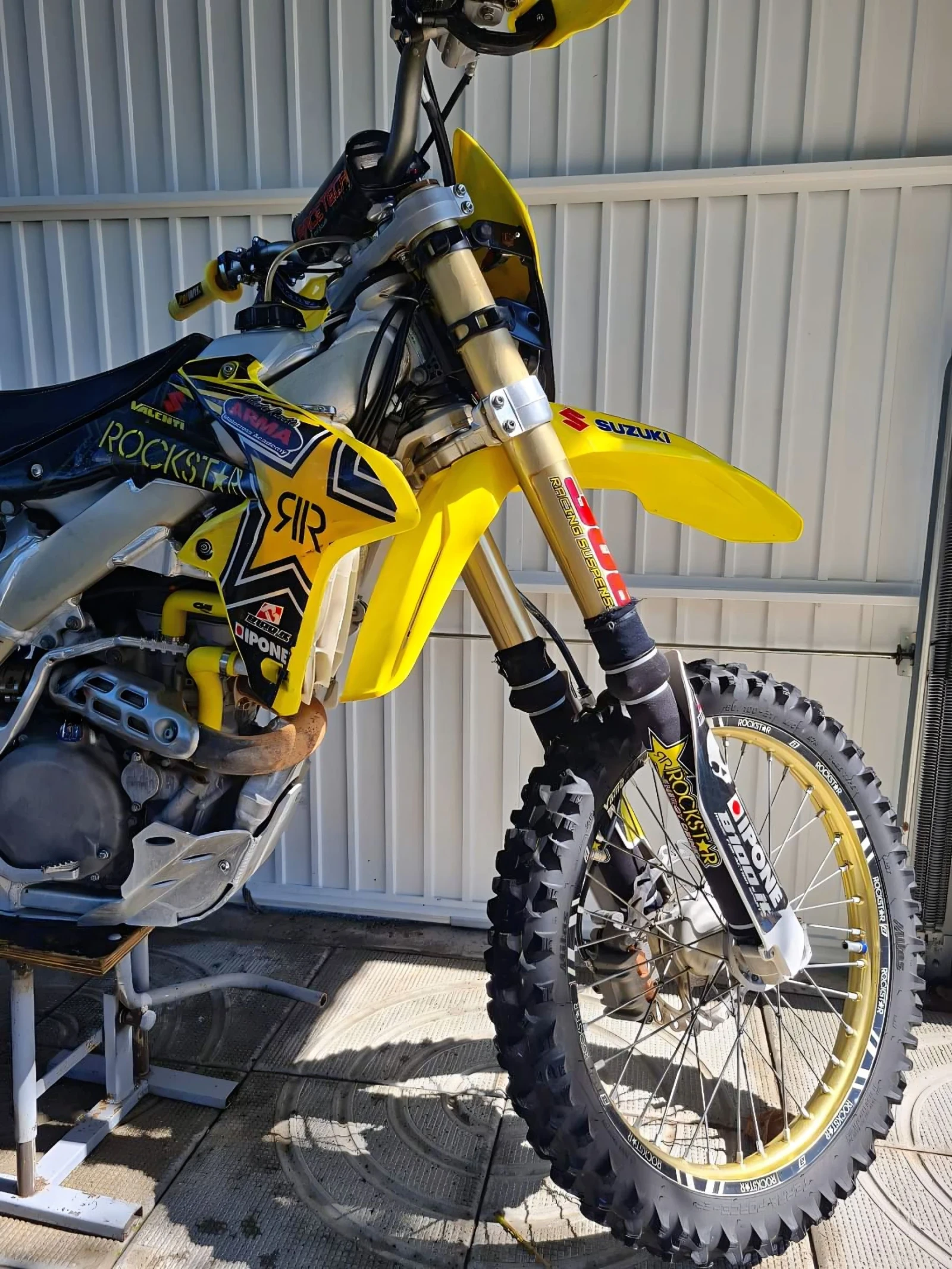 Suzuki Rmz 450i Регистриран - изображение 8