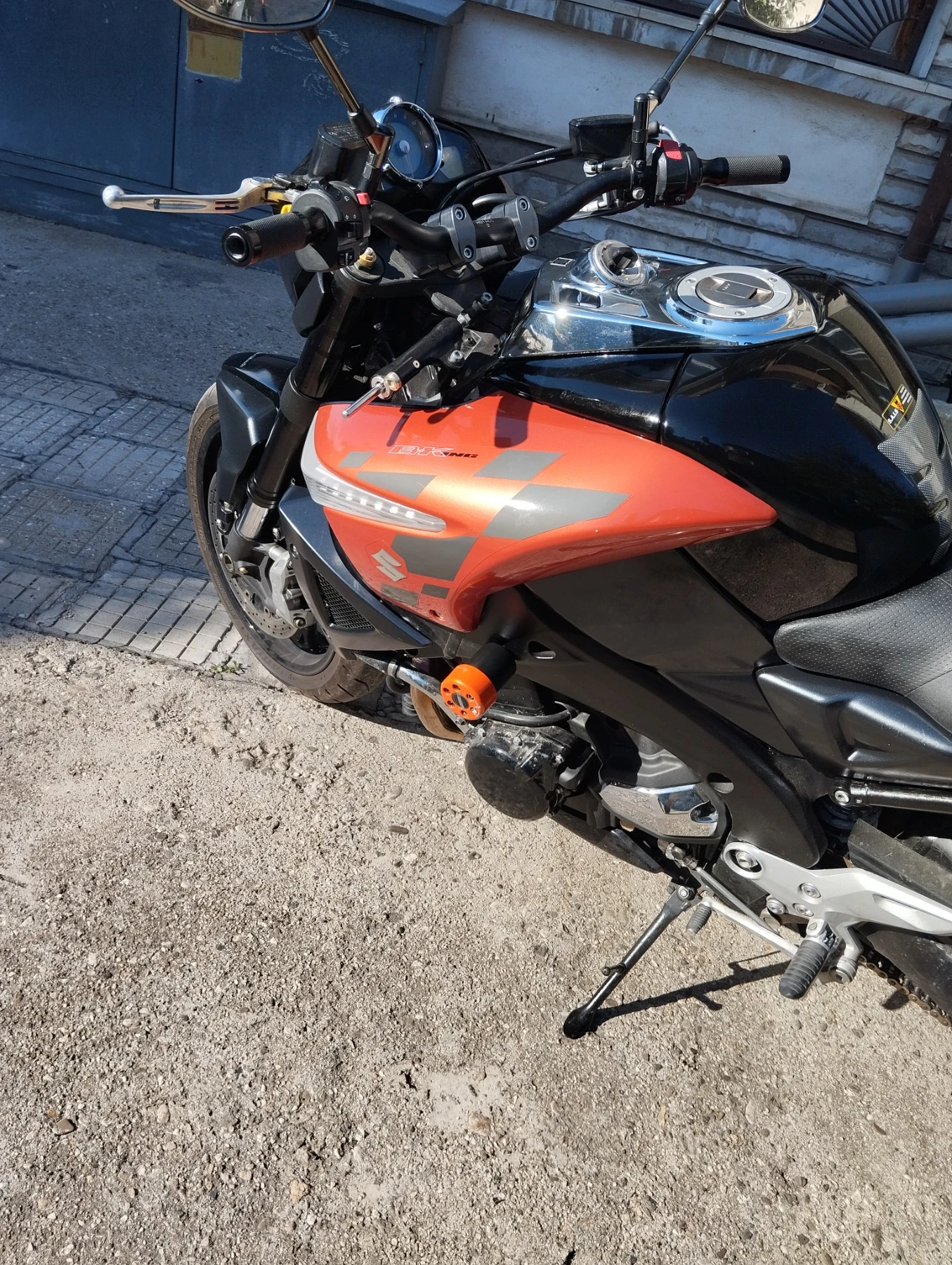 Suzuki B-King 1300 кубика - изображение 10