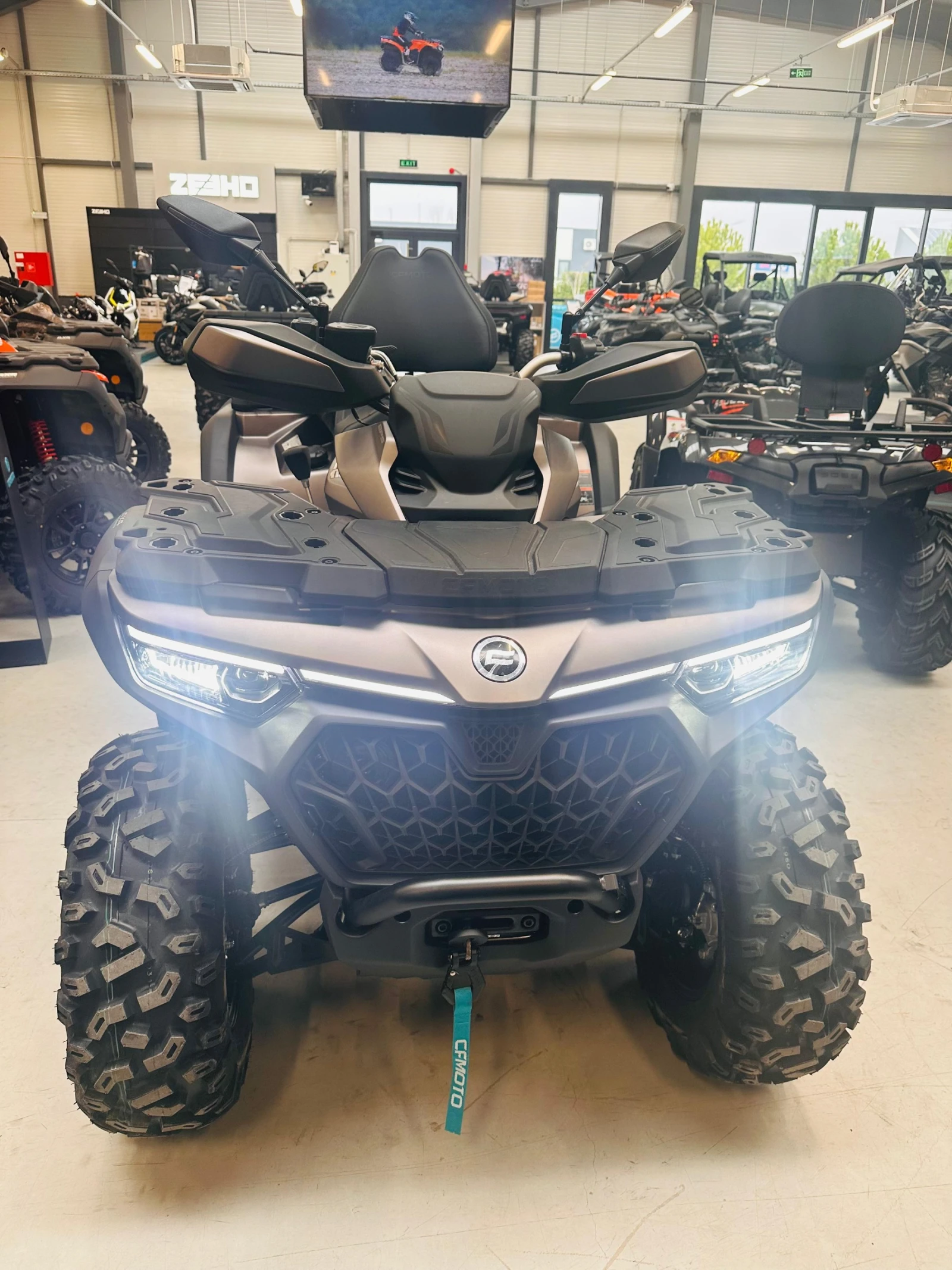 Cfmoto CFORCE 1000 X10 EPS Premium Euro5+ '26 - 0 km | Mobile.bg � ����������� 1