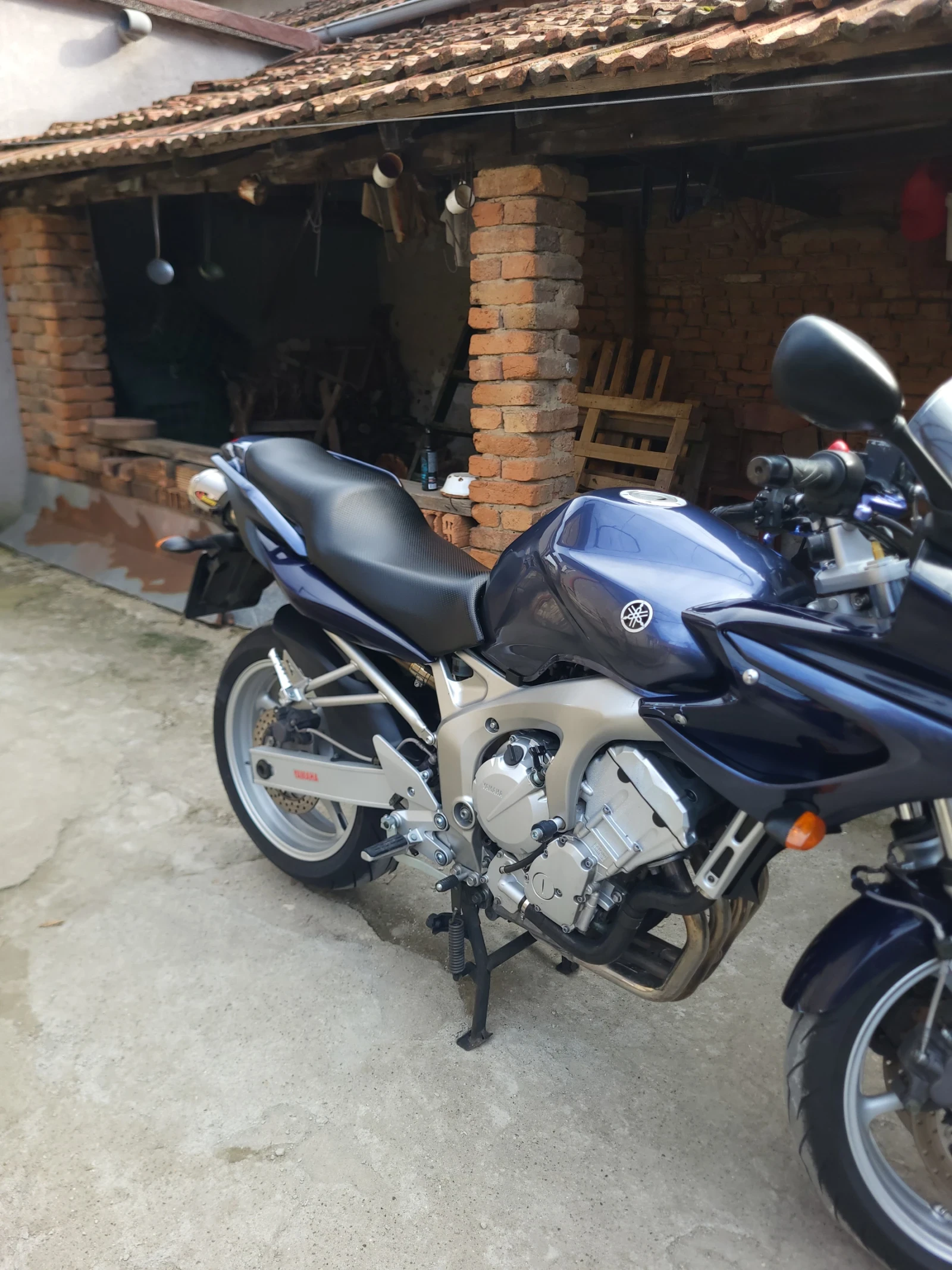 Yamaha Fazer Fz6, снимка 2 - Мотоциклети и мототехника - 53784360