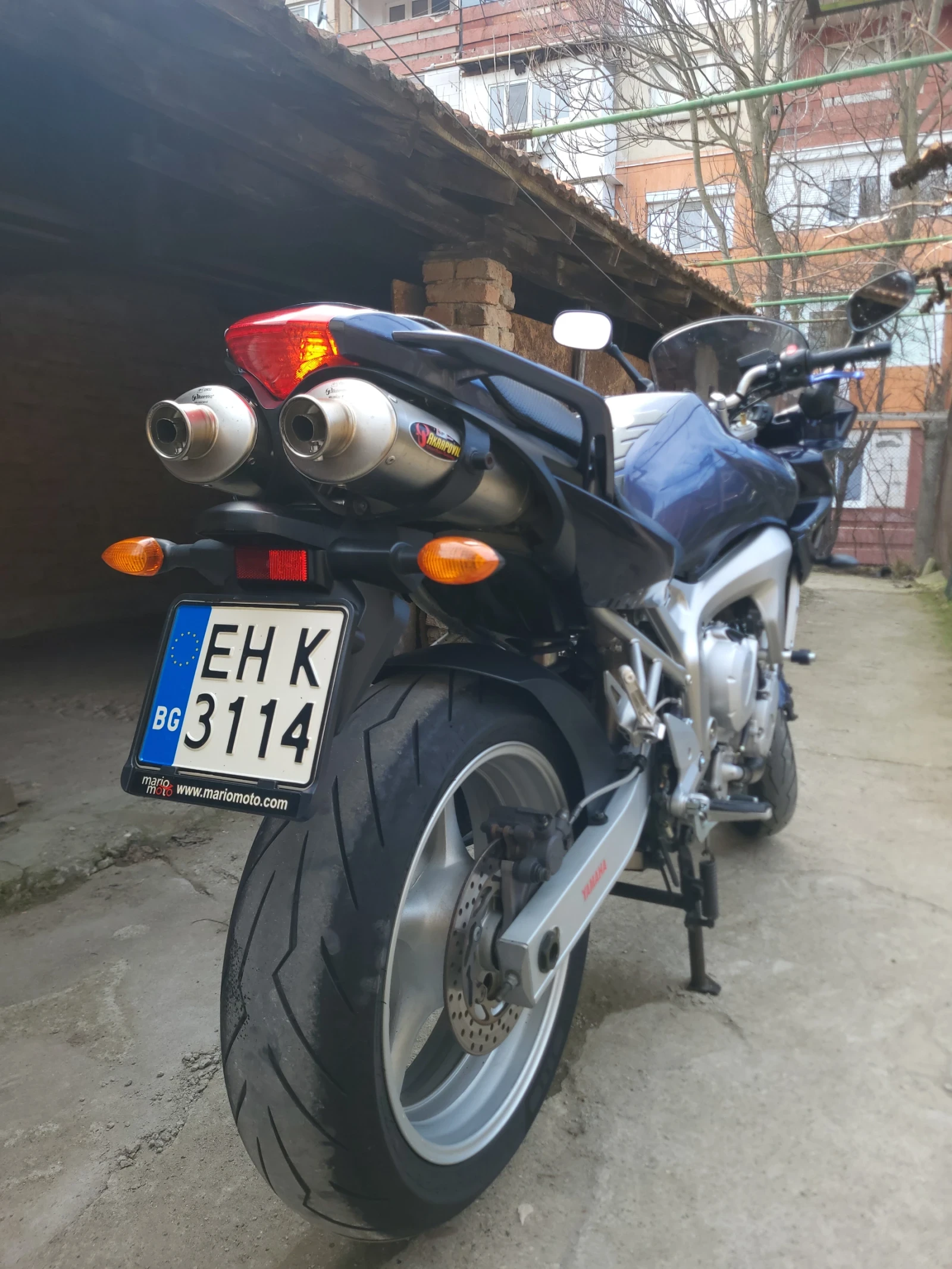 Yamaha Fazer Fz6, снимка 3 - Мотоциклети и мототехника - 53784360