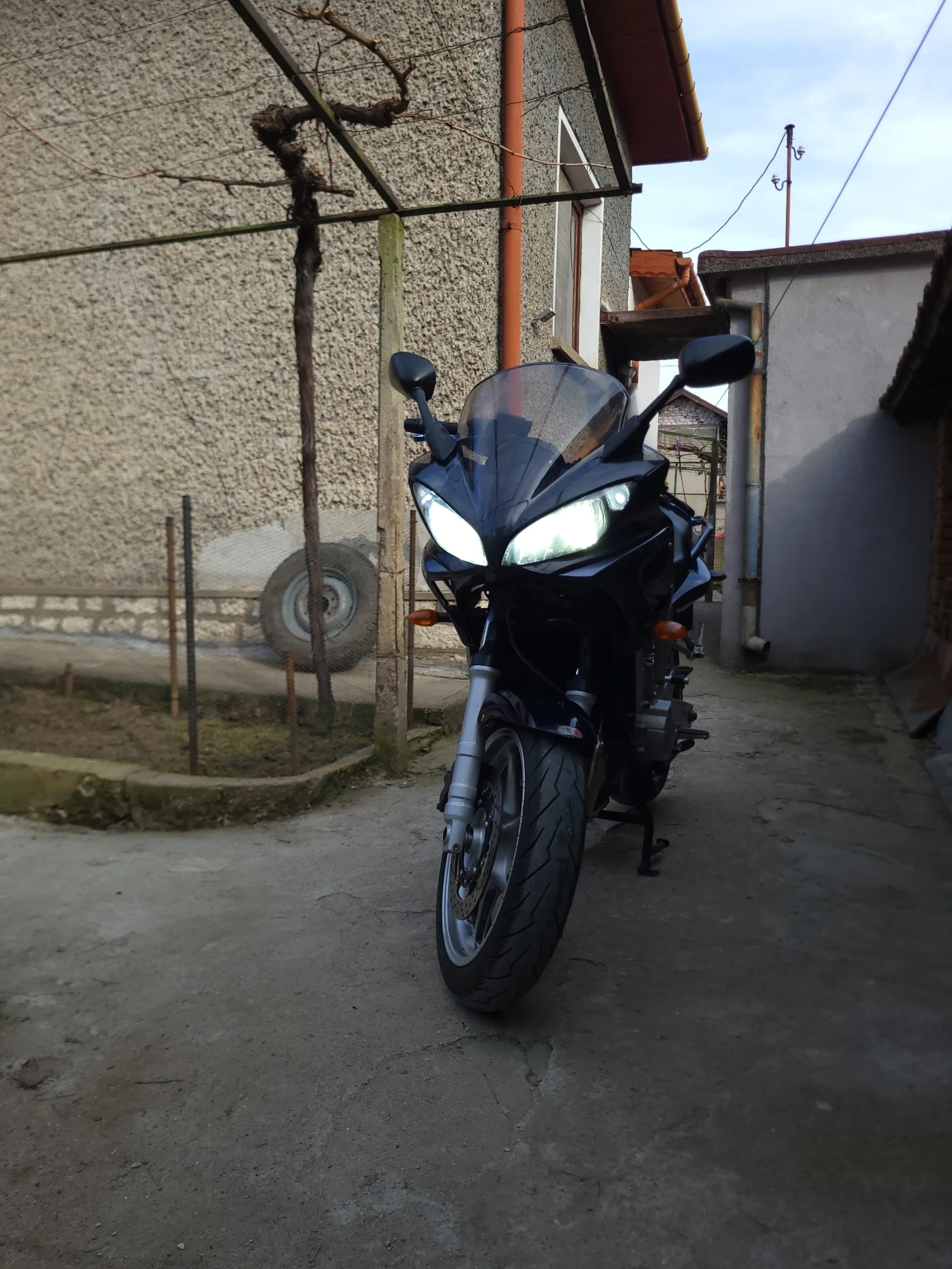 Yamaha Fazer Fz6