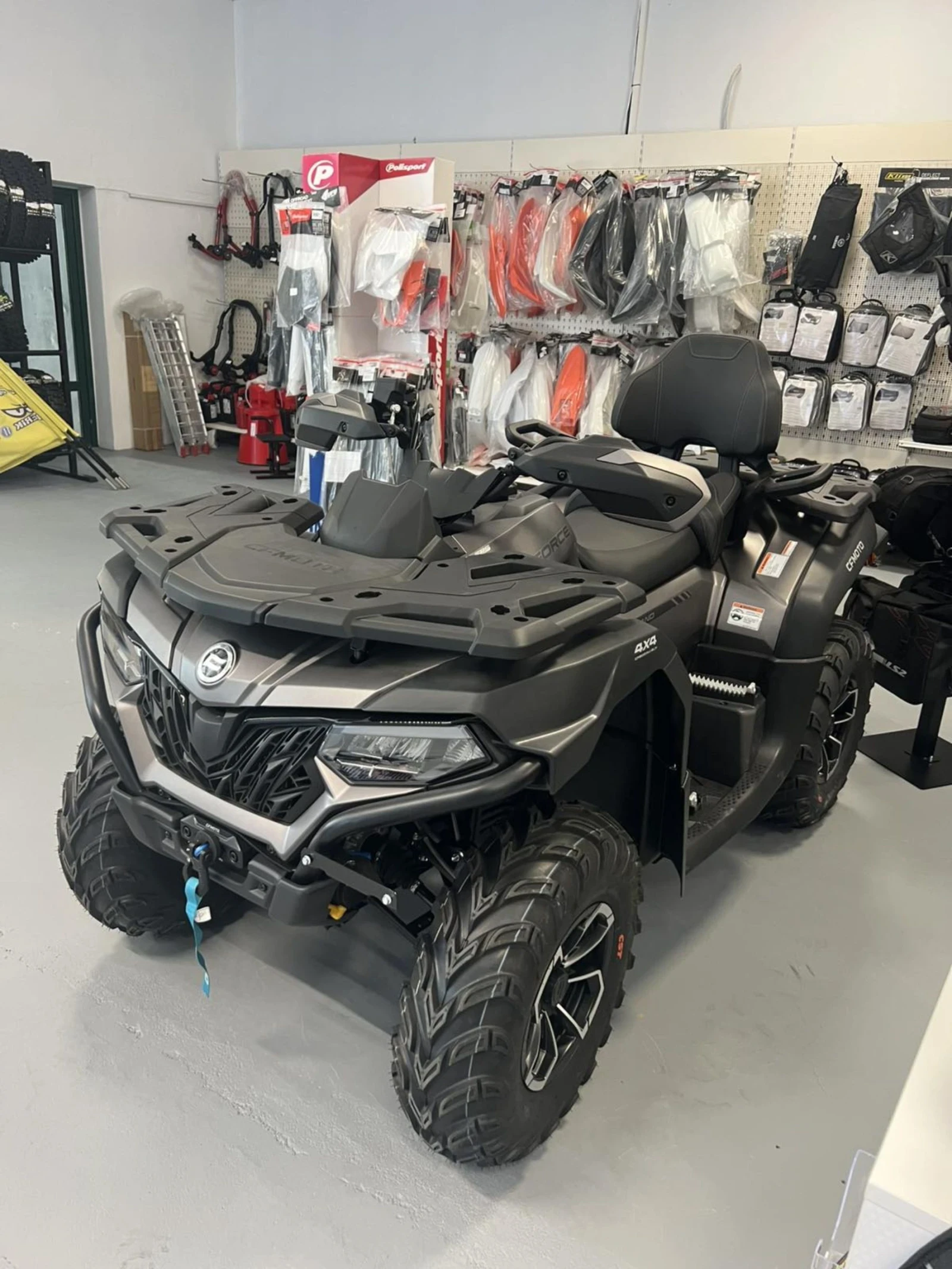 Cfmoto CFORCE 625 Overland , снимка 2 - Мотоциклети и мототехника - 54939304