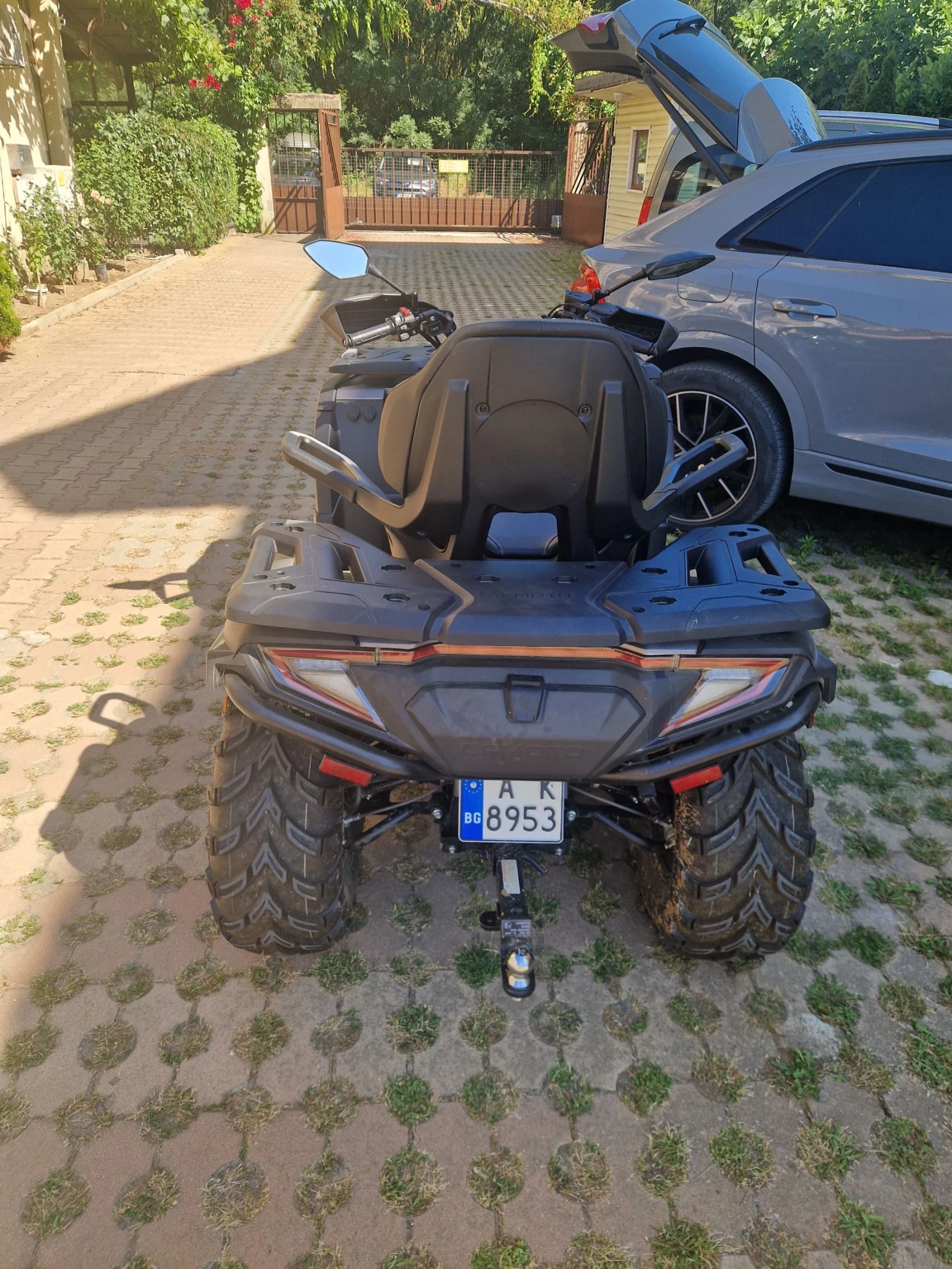 Cfmoto CFORCE 625 Overland , снимка 6 - Мотоциклети и мототехника - 54939304