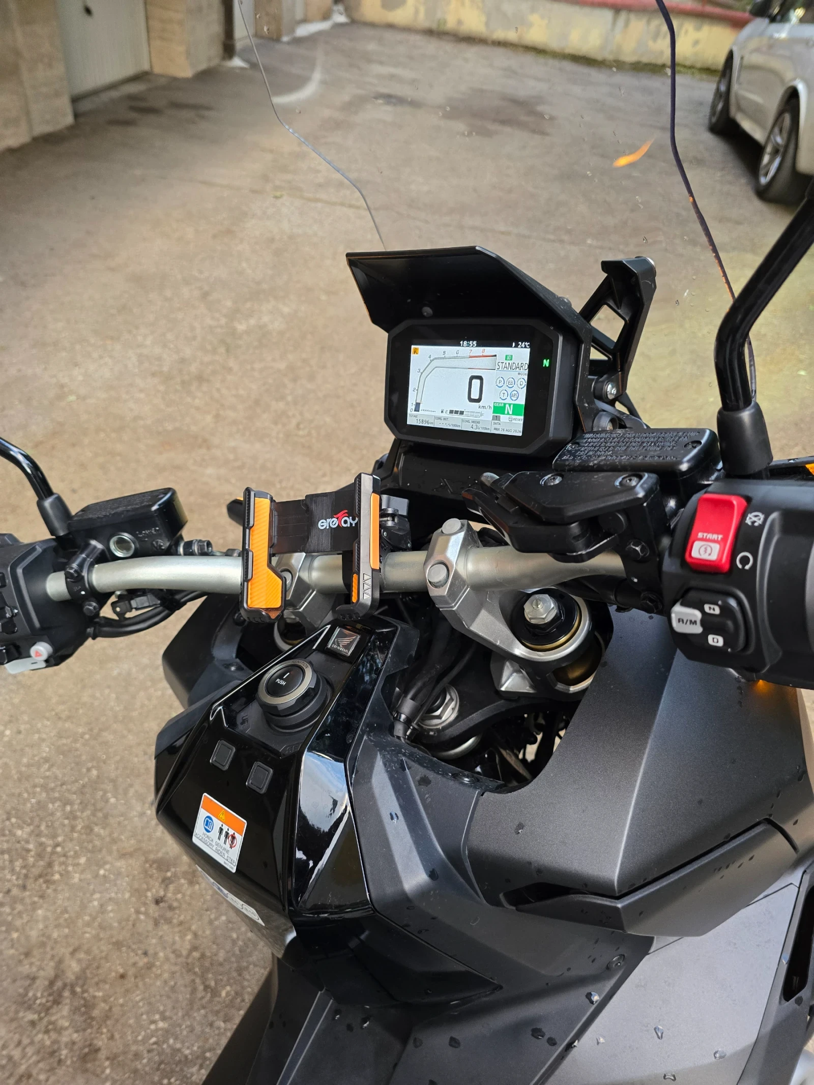 Honda X-ADV  X-ADV 750 2024, снимка 10 - Мотоциклети и мототехника - 55876837