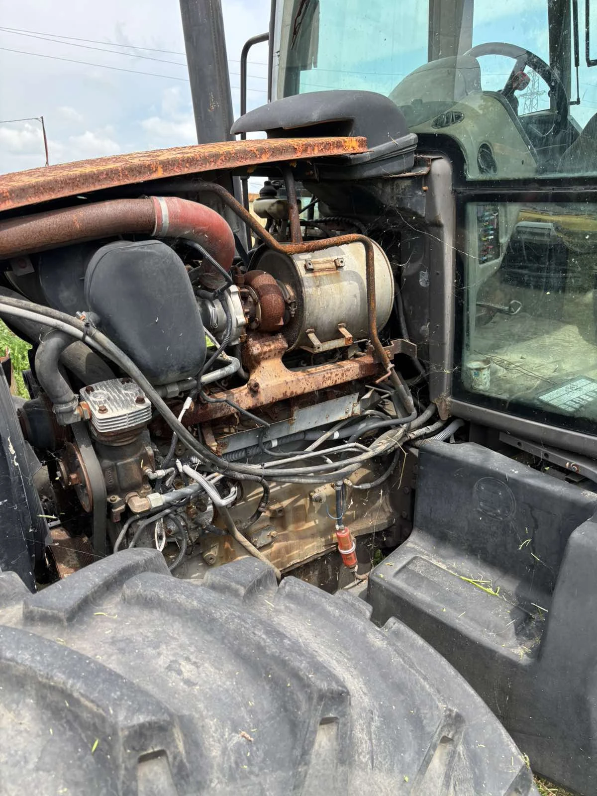 Трактор Renault Ares 620, снимка 12 - Селскостопанска техника - 54844688