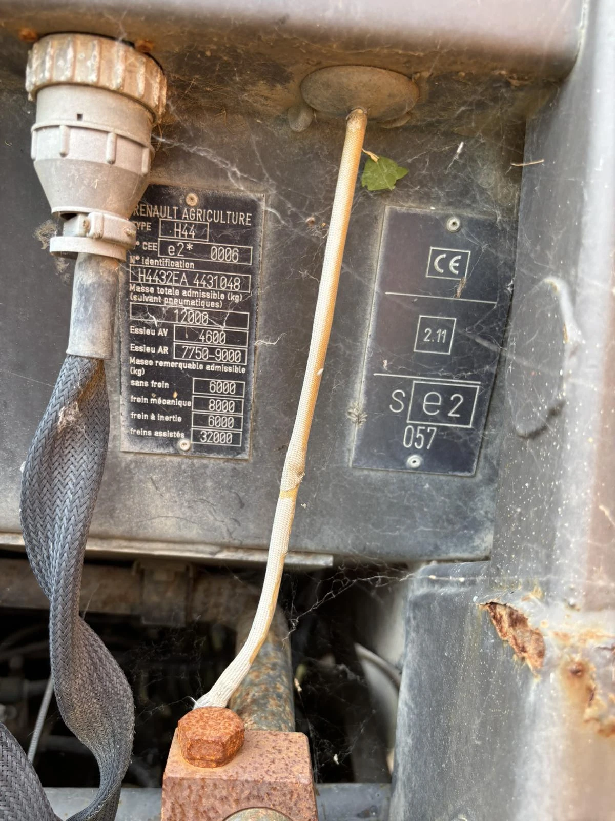 Трактор Renault Ares 620, снимка 5 - Селскостопанска техника - 54844688