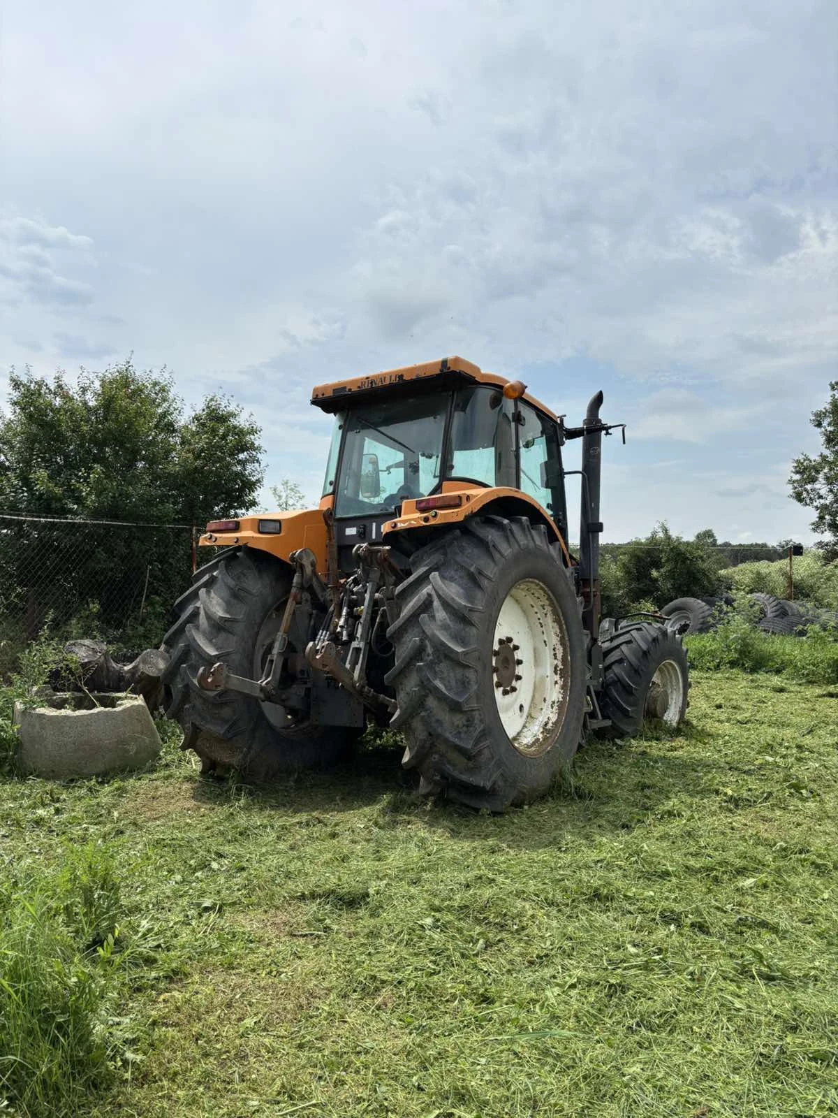 Трактор Renault Ares 620, снимка 11 - Селскостопанска техника - 54844688