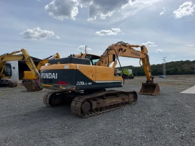 Багер Hyundai ROBEX 220 LC-9A ЛИЗИНГ, снимка 7