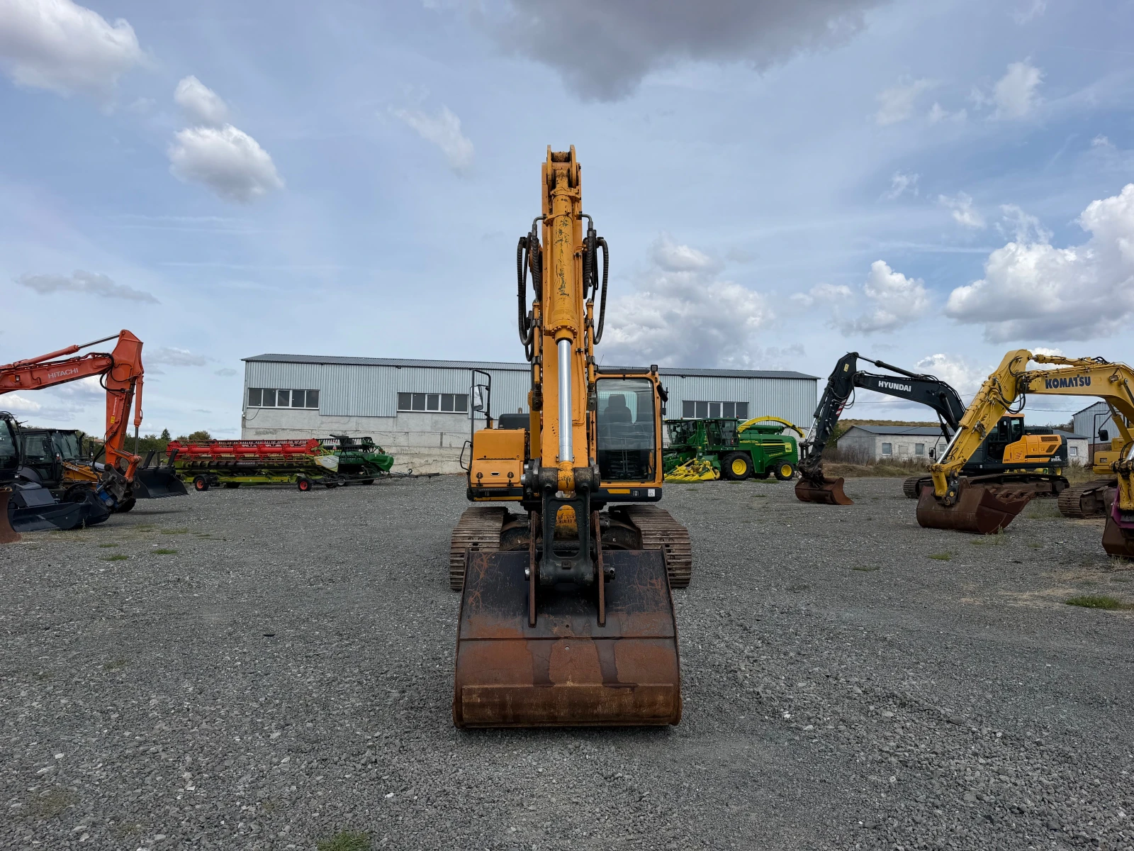 ����� Hyundai ROBEX 220 LC-9A ������ | Mobile.bg � ����������� 2