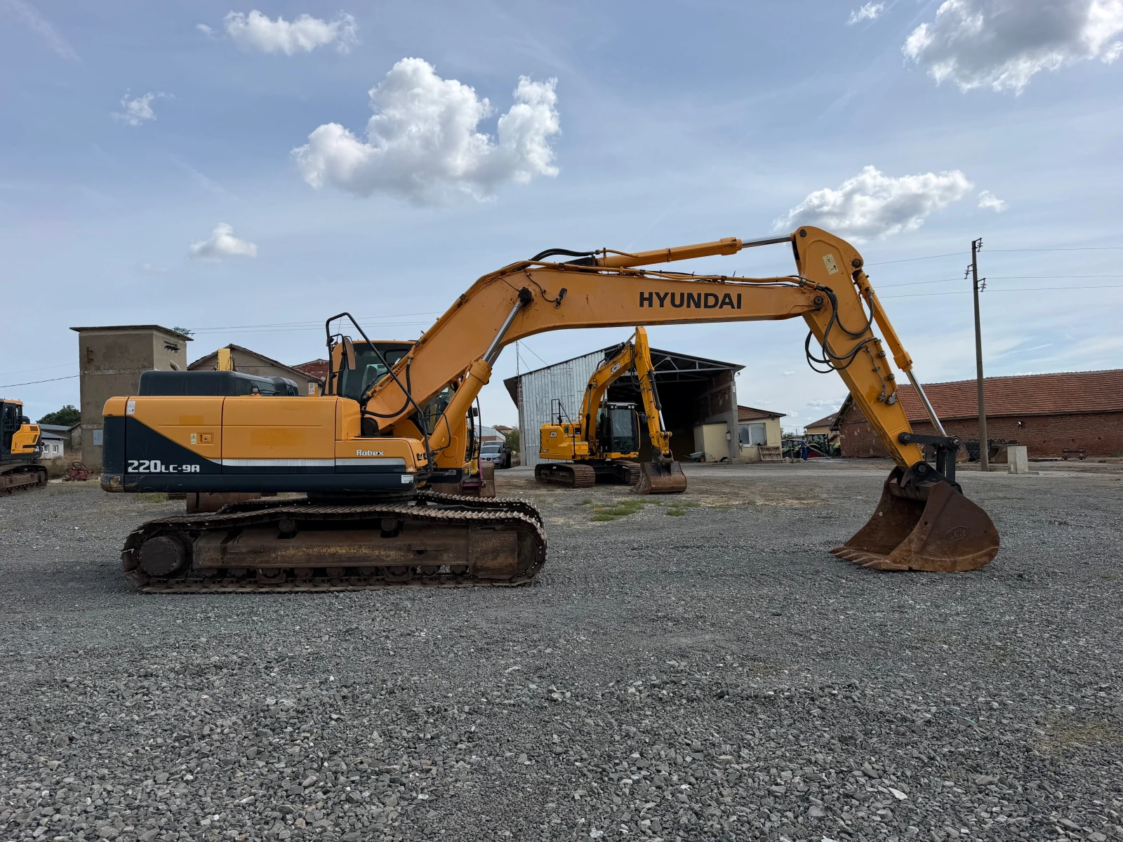 ����� Hyundai ROBEX 220 LC-9A ������ | Mobile.bg � ����������� 8