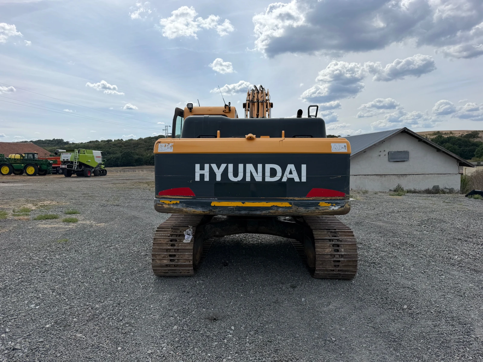 ����� Hyundai ROBEX 220 LC-9A ������ | Mobile.bg � ����������� 6