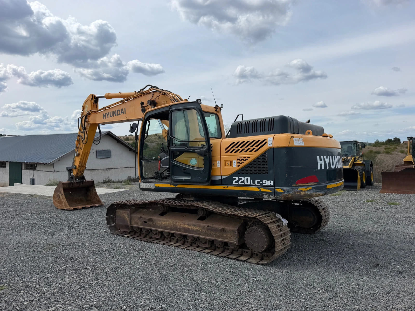 ����� Hyundai ROBEX 220 LC-9A ������ | Mobile.bg � ����������� 5