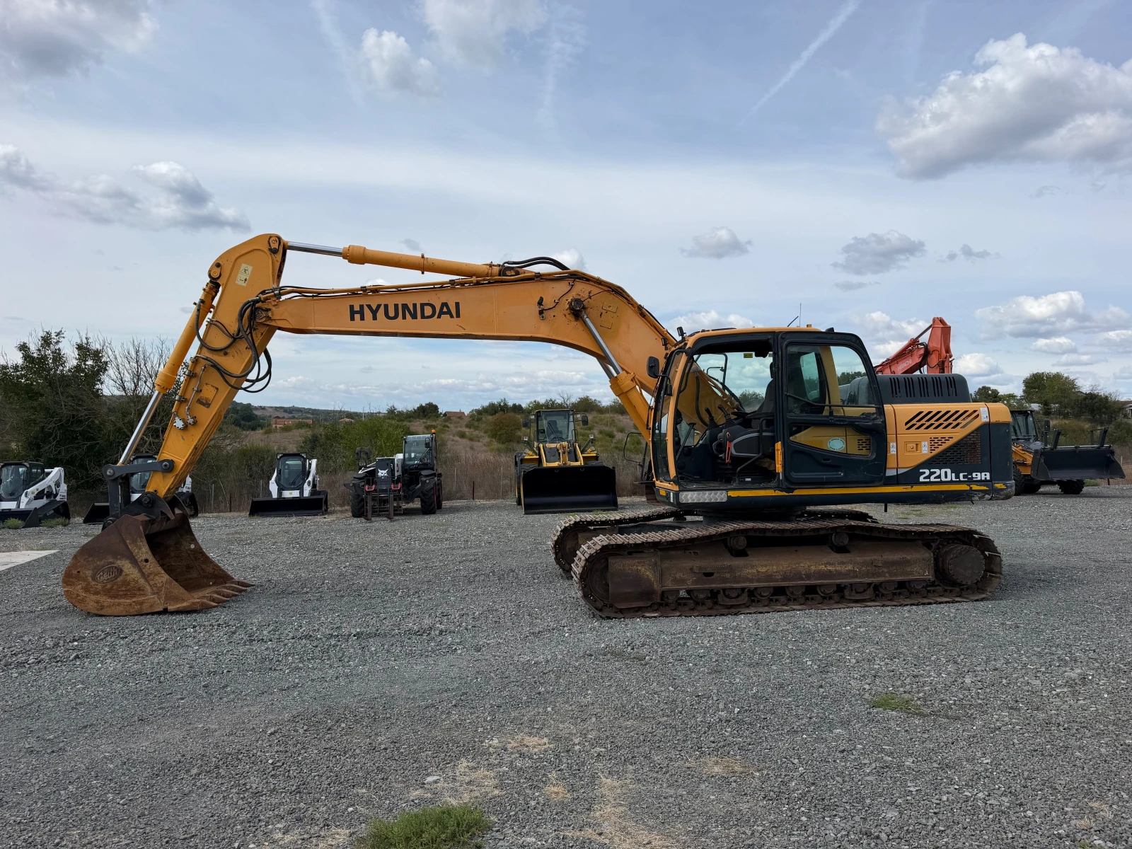 ����� Hyundai ROBEX 220 LC-9A ������ | Mobile.bg � ����������� 4