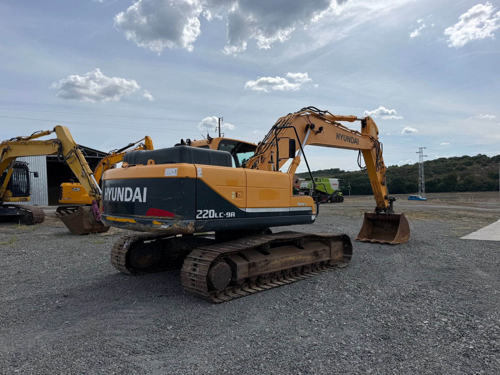 ����� Hyundai ROBEX 220 LC-9A ������ | Mobile.bg � ����������� 7