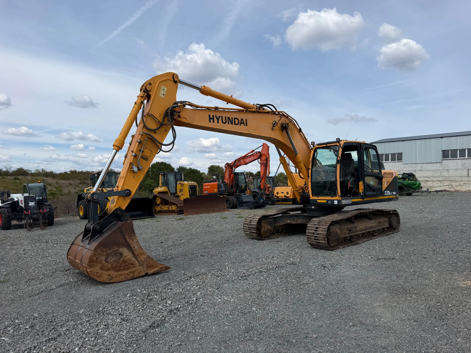 ����� Hyundai ROBEX 220 LC-9A ������ | Mobile.bg � ����������� 3