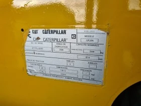 Мотокар Cat автоматична кутия, виличен изравнител, снимка 7