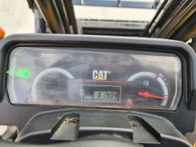 Мотокар Cat автоматична кутия, виличен изравнител, снимка 9