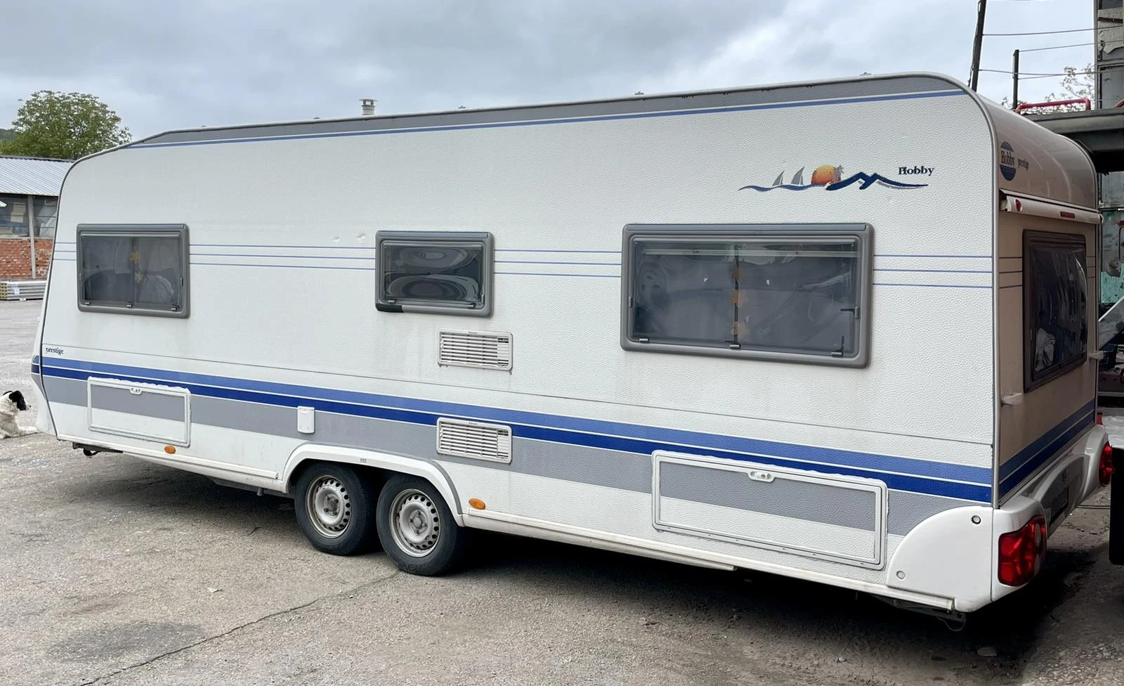 Каравана Hobby Prestige 610 - изображение 6