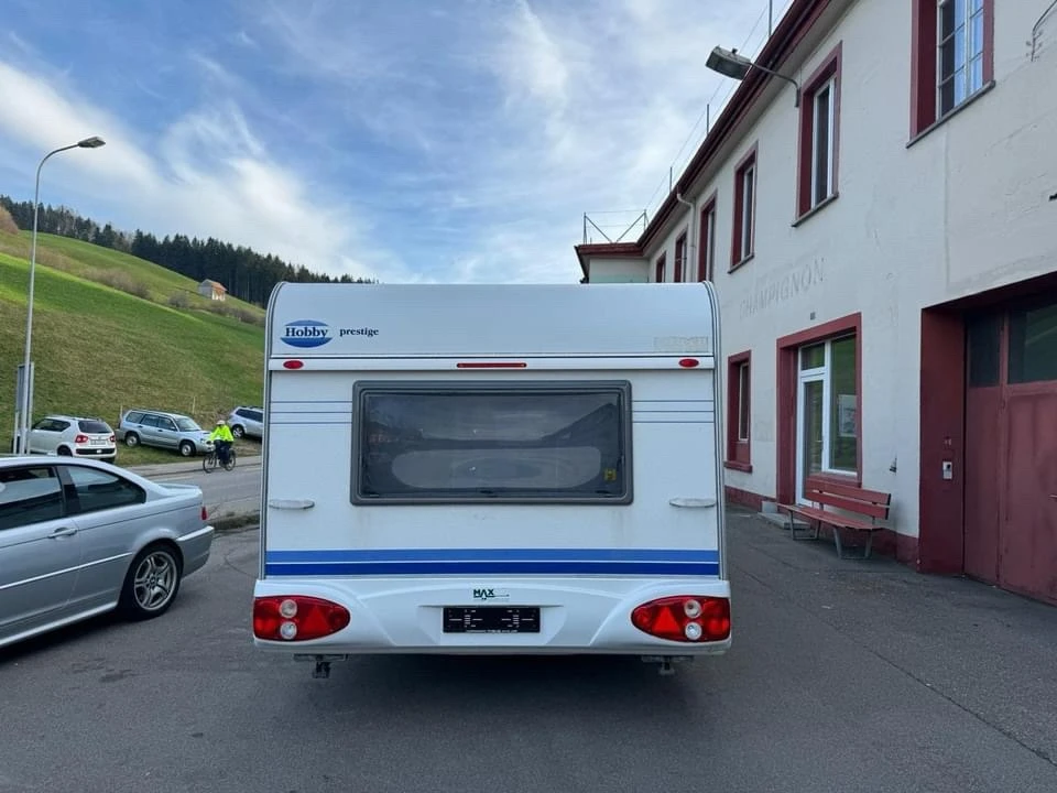 Каравана Hobby Prestige 610 - изображение 5