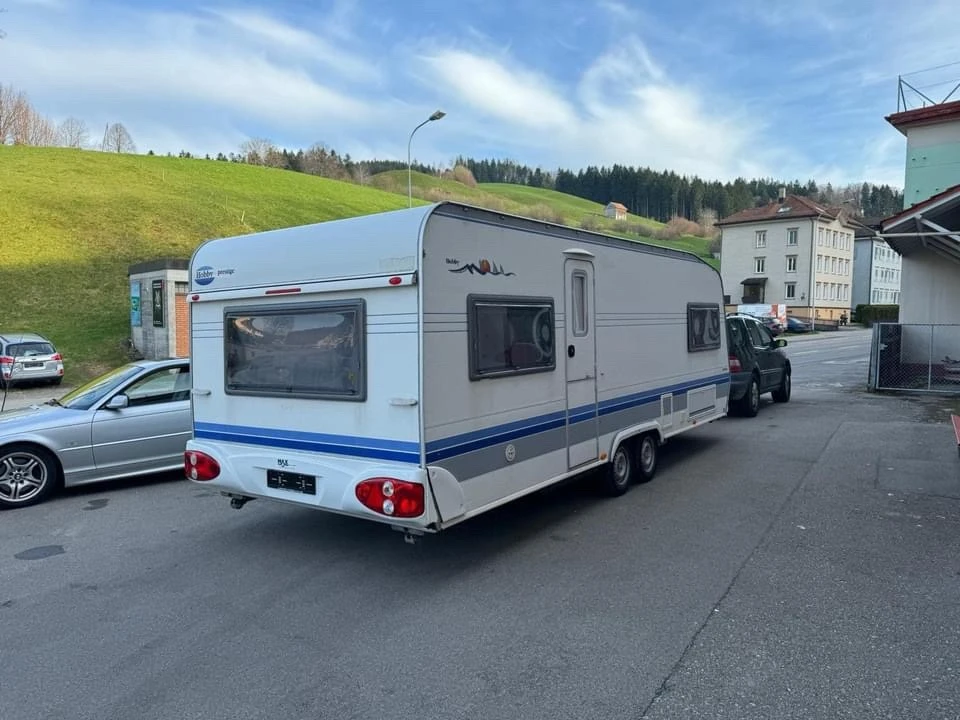 Каравана Hobby Prestige 610 - изображение 4