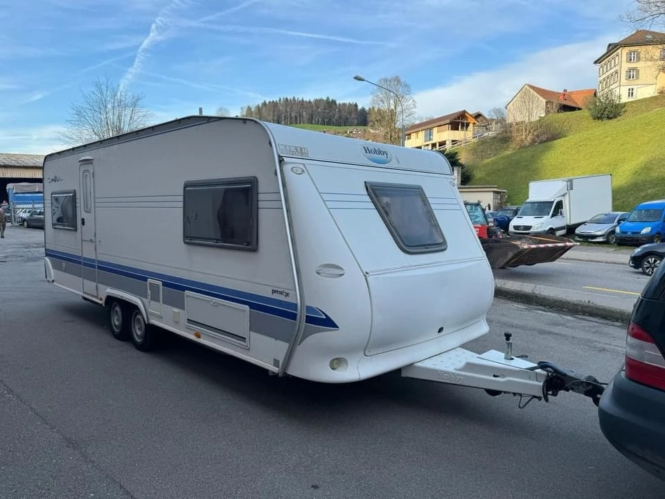 Каравана Hobby Prestige 610 - изображение 3