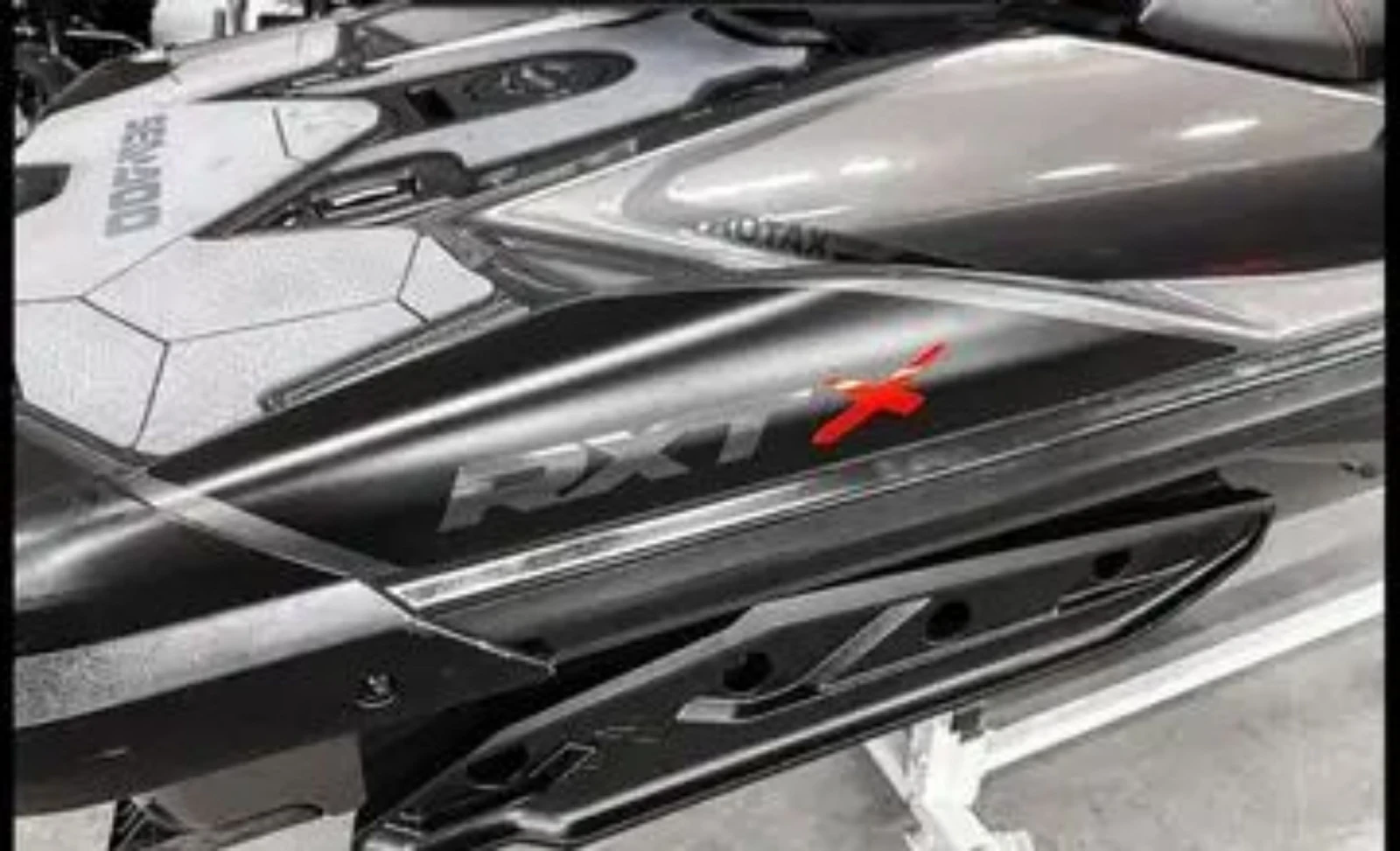 Джет Bombardier Sea Doo RXT -X, снимка 7 - Воден транспорт - 54811131