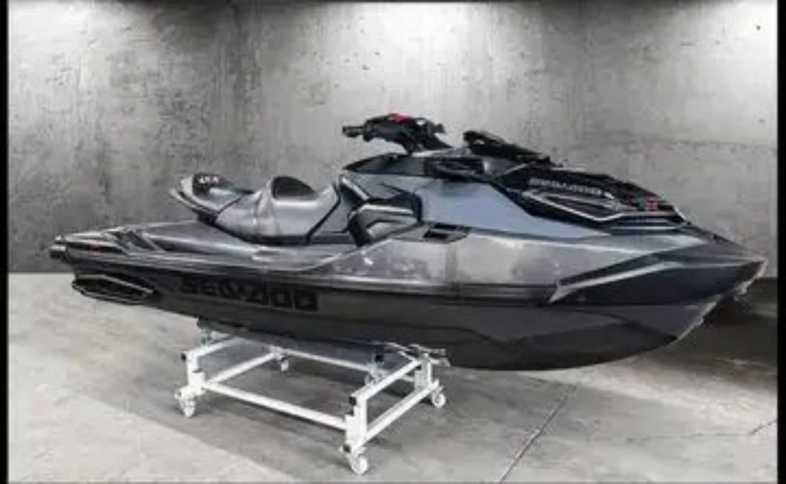 Джет Bombardier Sea Doo RXT -X, снимка 2 - Воден транспорт - 54811131