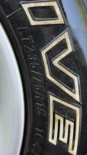 Гуми с джанти Maxxis 235/75R15, снимка 3