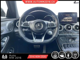Mercedes-Benz C 43 AMG ДИСТРОНИК/360 КАМ/ПАНО/CARFAX/ФИНАНСИРАНЕ, снимка 7