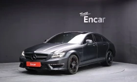 Mercedes-Benz CLS 63 AMG S* ОБДУХ* HARMAN* PIANO* 2 КЛЮЧА* КРАЙНА ЦЕНА, снимка 1