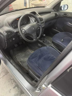 Peugeot 206 1.4 ГАЗ, снимка 7