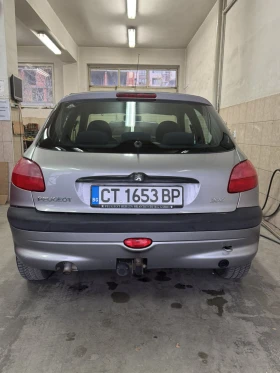 Peugeot 206 1.4 ГАЗ, снимка 5