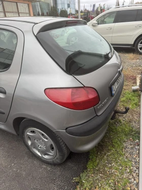 Peugeot 206 1.4 ГАЗ, снимка 4