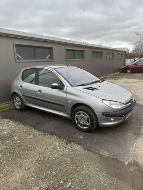 Peugeot 206 1.4 ГАЗ, снимка 3