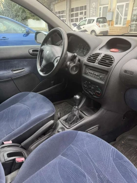 Peugeot 206 1.4 ГАЗ, снимка 10