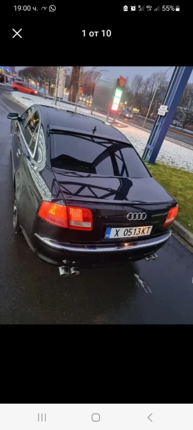 Audi A8 4.2, снимка 6