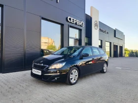 Peugeot 308 SW 1.2 i THP (130HP) AT-6 N1 - 14083 лв. - 64558884 3