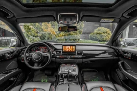 Audi A8 4.2TDI* S8-PACK* EXCLUSIVE* BUSINESS CLASS* , снимка 13