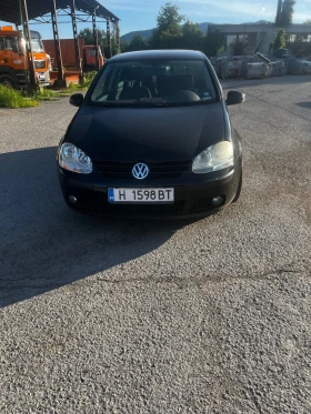 ����� �� �������� �� VW Golf