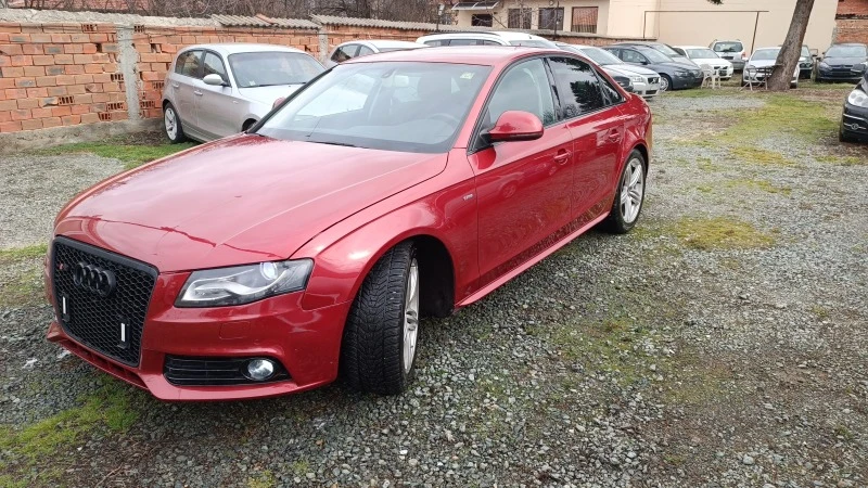 Audi A4 3.0 TDI!!! S-Line!!!, снимка 16 - Автомобили и джипове - 44460913