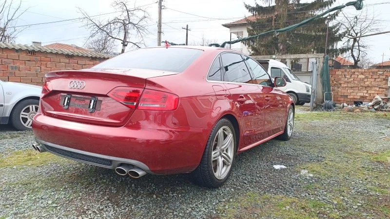 Audi A4 3.0 TDI!!! S-Line!!!, снимка 7 - Автомобили и джипове - 44460913