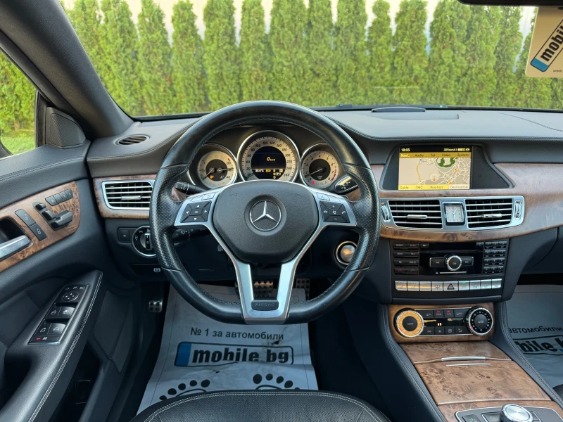 Mercedes-Benz CLS 350 i BlueEfficiency V6/AMG/Coupe/FULL ШВЕЙЦАРИЯ!!!, снимка 8 - Автомобили и джипове - 46173114