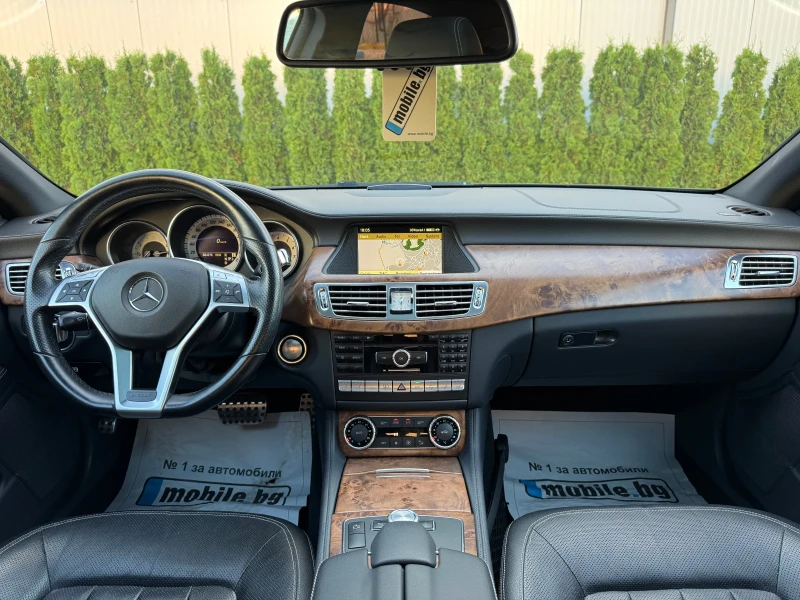 Mercedes-Benz CLS 350 i BlueEfficiency V6/AMG/Coupe/FULL ШВЕЙЦАРИЯ!!!, снимка 10 - Автомобили и джипове - 46173114