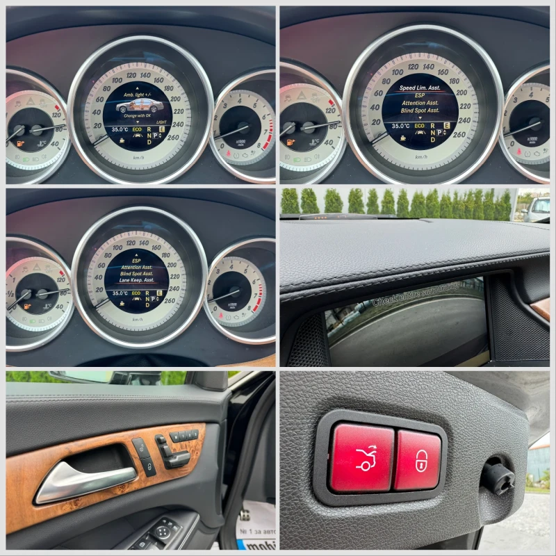 Mercedes-Benz CLS 350 i BlueEfficiency V6/AMG/Coupe/FULL ШВЕЙЦАРИЯ!!!, снимка 16 - Автомобили и джипове - 46173114