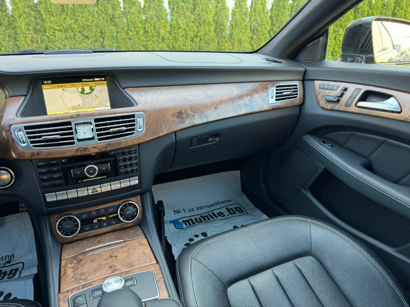 Mercedes-Benz CLS 350 i BlueEfficiency V6/AMG/Coupe/FULL ШВЕЙЦАРИЯ!!!, снимка 9 - Автомобили и джипове - 46173114