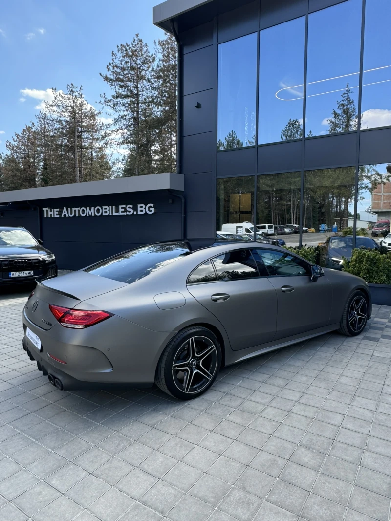 Mercedes-Benz CLS 53 AMG 4MATIC , снимка 10 - Автомобили и джипове - 46897622