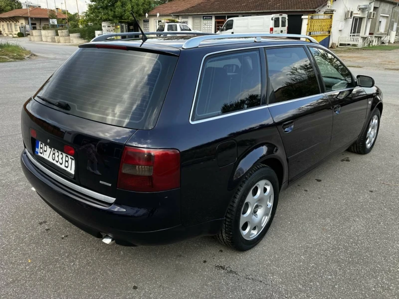 Audi A6 2.5 tdi quattro, снимка 5 - Автомобили и джипове - 47260402