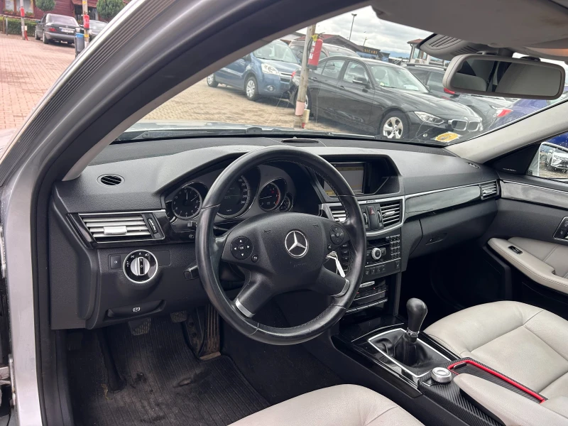 Mercedes-Benz E 200 CDI KOJA/NAVI EURO 5, снимка 11 - Автомобили и джипове - 47207224