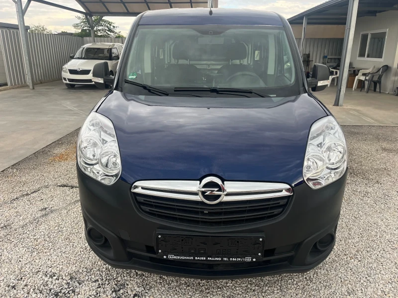 Fiat Doblo 1.6cdti-klima-maxi, снимка 1 - Автомобили и джипове - 47236684